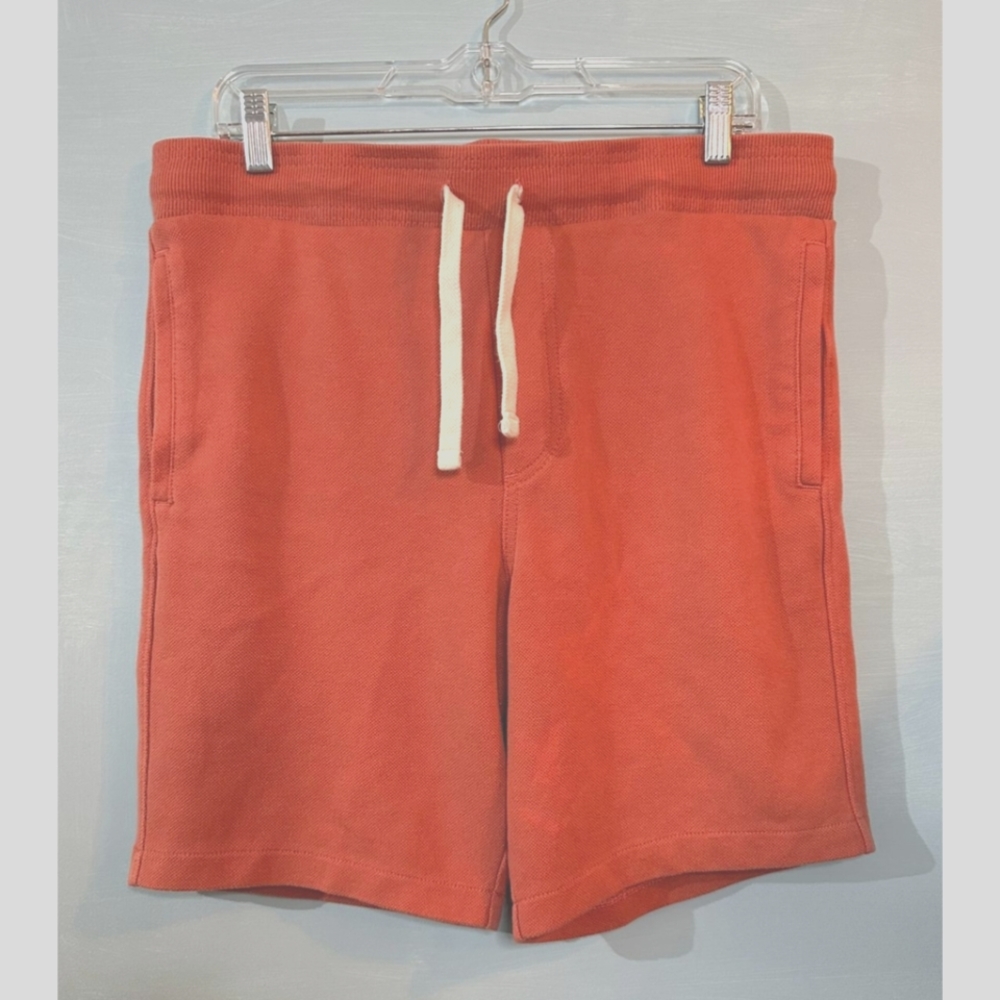Mens Goodfellow & Co Salmon Cotton Shorts Medium